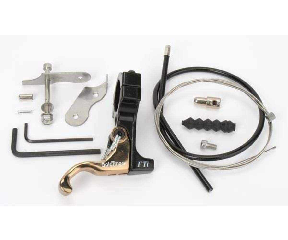 Full Throttle Goldfinger Left Hand Throttle Kit 007-1022G For Polaris