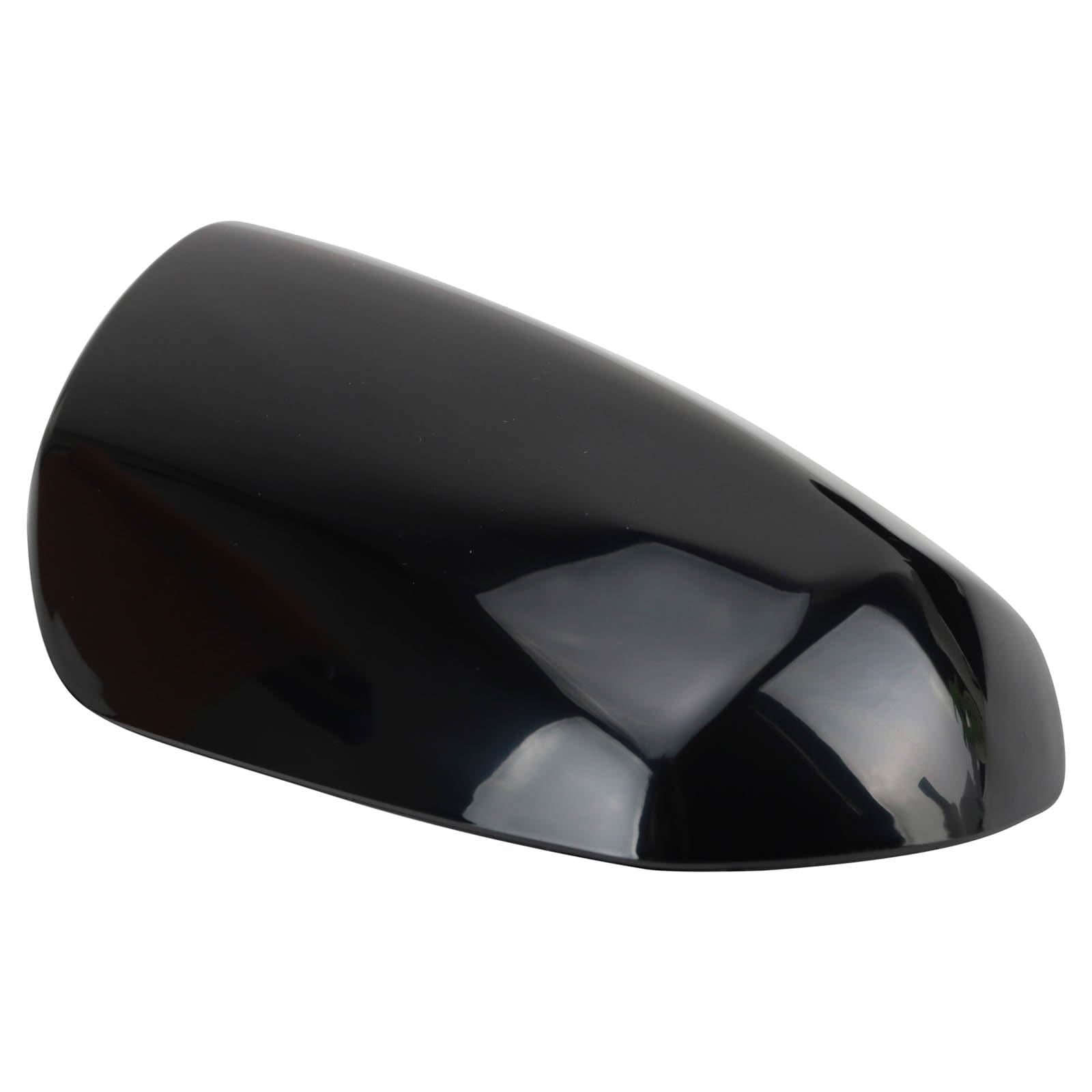 Trq Right Mirror Without Heat Without Memory With Gloss Black Housing Passenger Side Compatible With 2005-2007 Nissan Murano Ni1