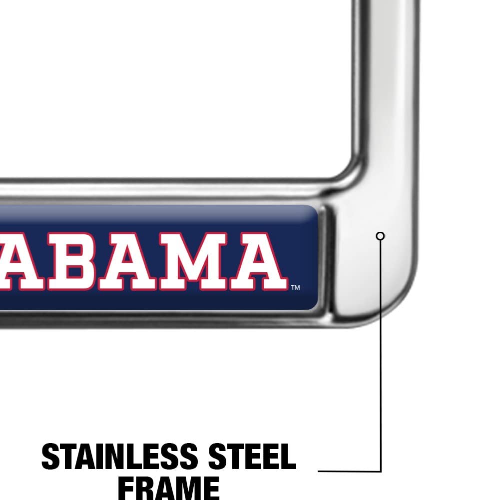 GRAPHICS & MORE Metal License Plate Frame - University of South Alabama Alumni Logo, Full Size, One Size