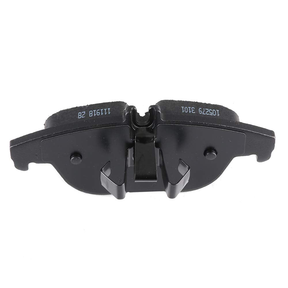 Cciyu D1406 D1341 Front & Rear Professional Ceramic Brake Pads Set Fit For 2013-2015 For Mercedes-Benz Glk250,2010-2015 For Merc