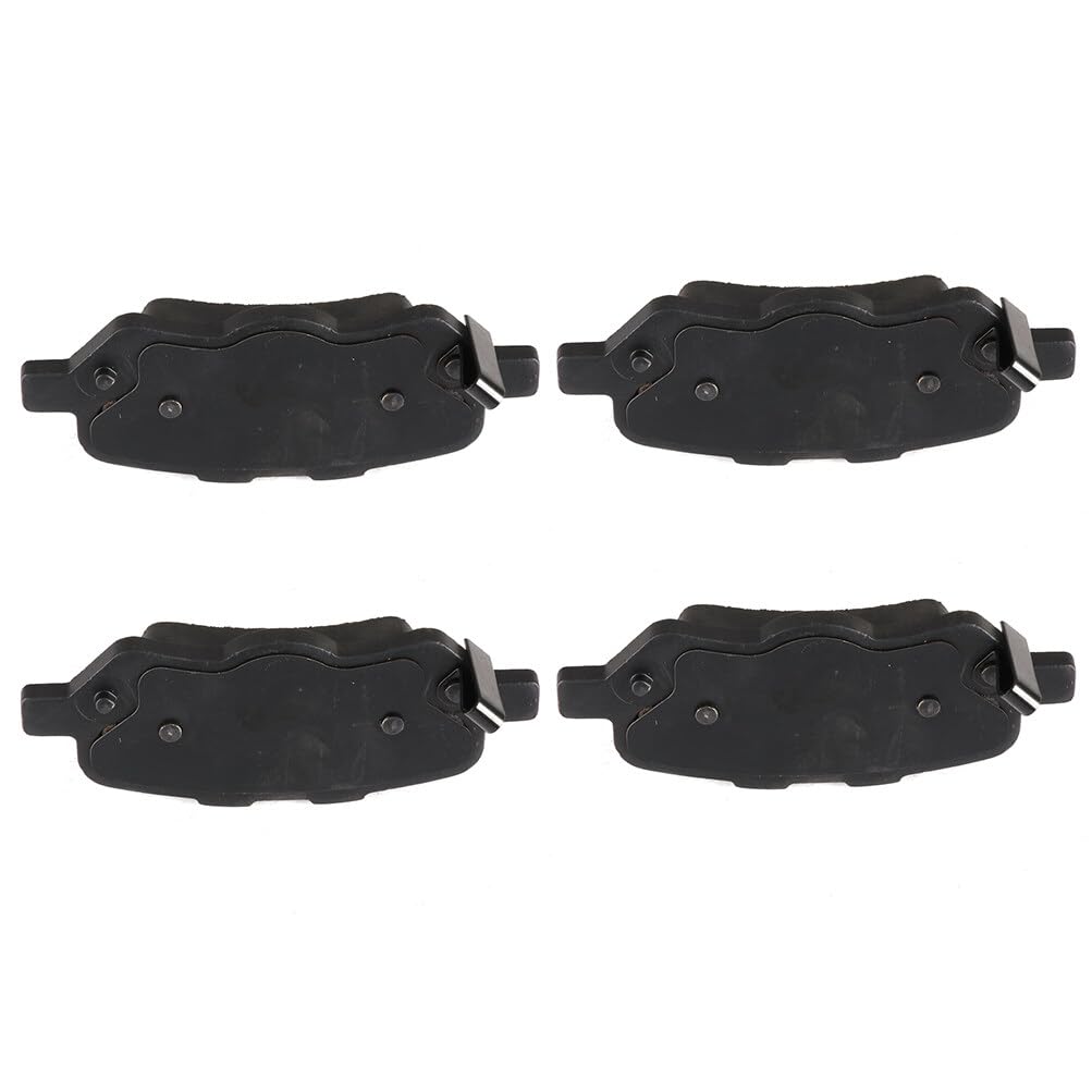Cciyu D1402 Rear Ceramic Disc Brake Pads Kit For Toyota Venza 2009-2016 4Pcs