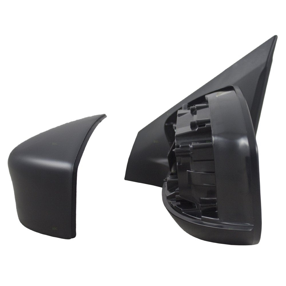 Drivers Side View Power Mirror Heated Assembly For 13 14 15 Nissan Sentra