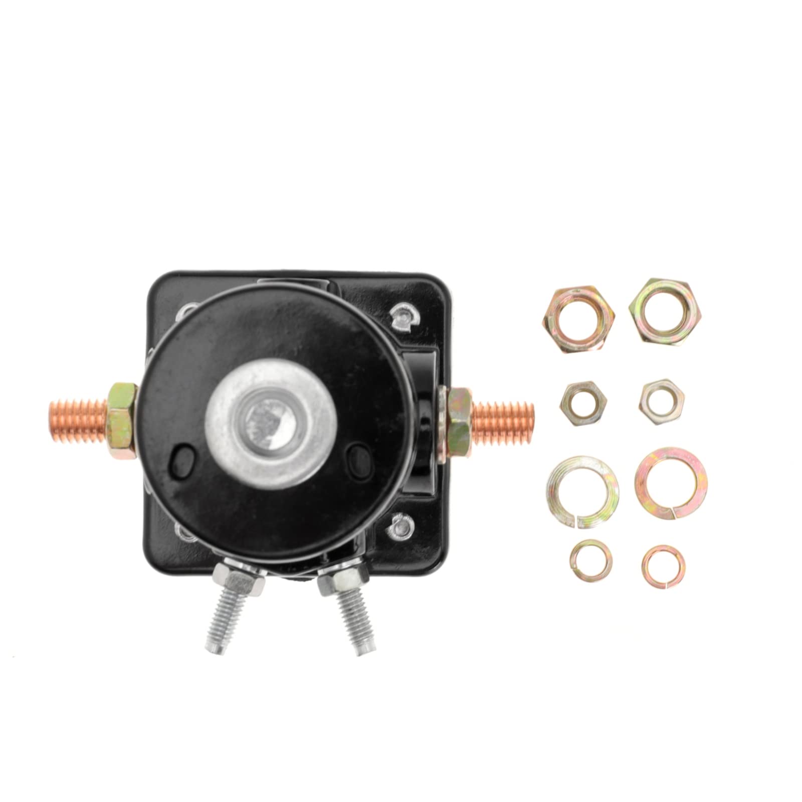 12V Starter Relay Solenoid Switch for OMC for Mercury for Sierra Marine for Johnson Evinrude Outboard 18-5808 3217124 383622 389
