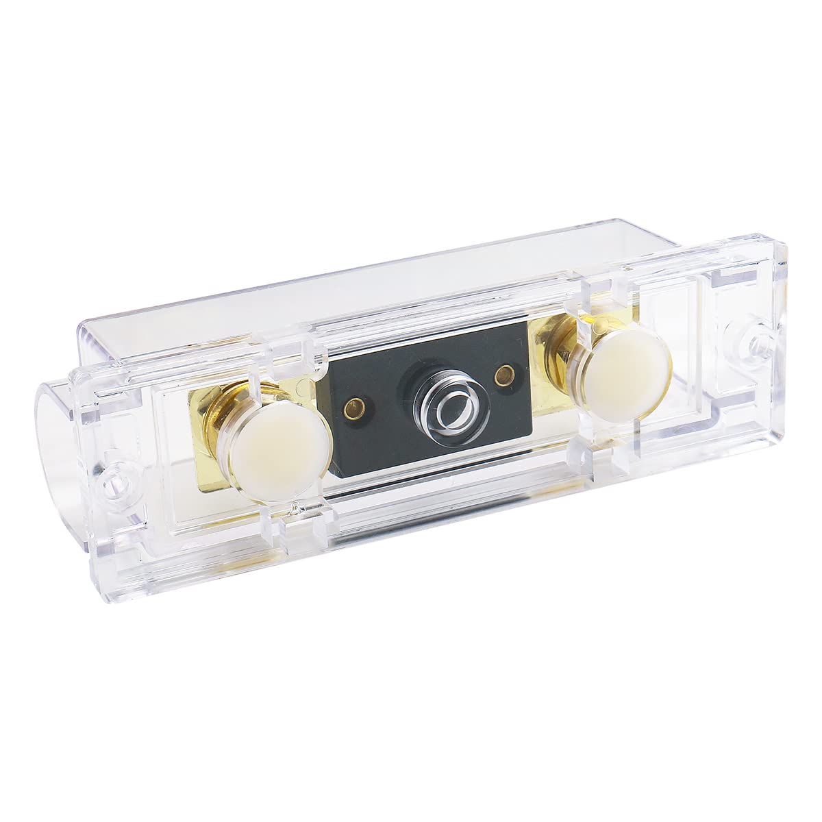 Baomain Anl Fuse Holder Kit With 200A Fuse - For Car Audio & 12V/24V Systems (200 Amp.)