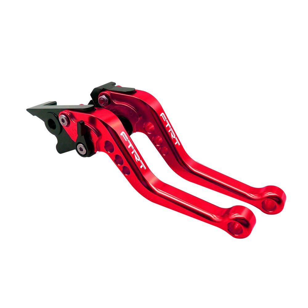 Ftrt Brake Clutch Lever Compatible With Ninja 250R 2008-2012/ Ex300 Ninja 300 13-18/ Ex400 Ninja 400 18-23/ Z125 Pro 17-20/ Kle3