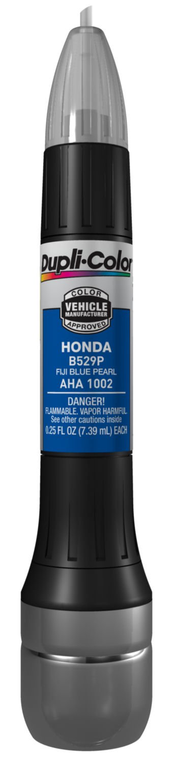 Dupli-Color Aha1002 Scratch Fix All-In-1 Exact-Match Automotive Touch-Up Paint - Honda Fiji Blue Pearl - 0.25 Oz. Paint Pen