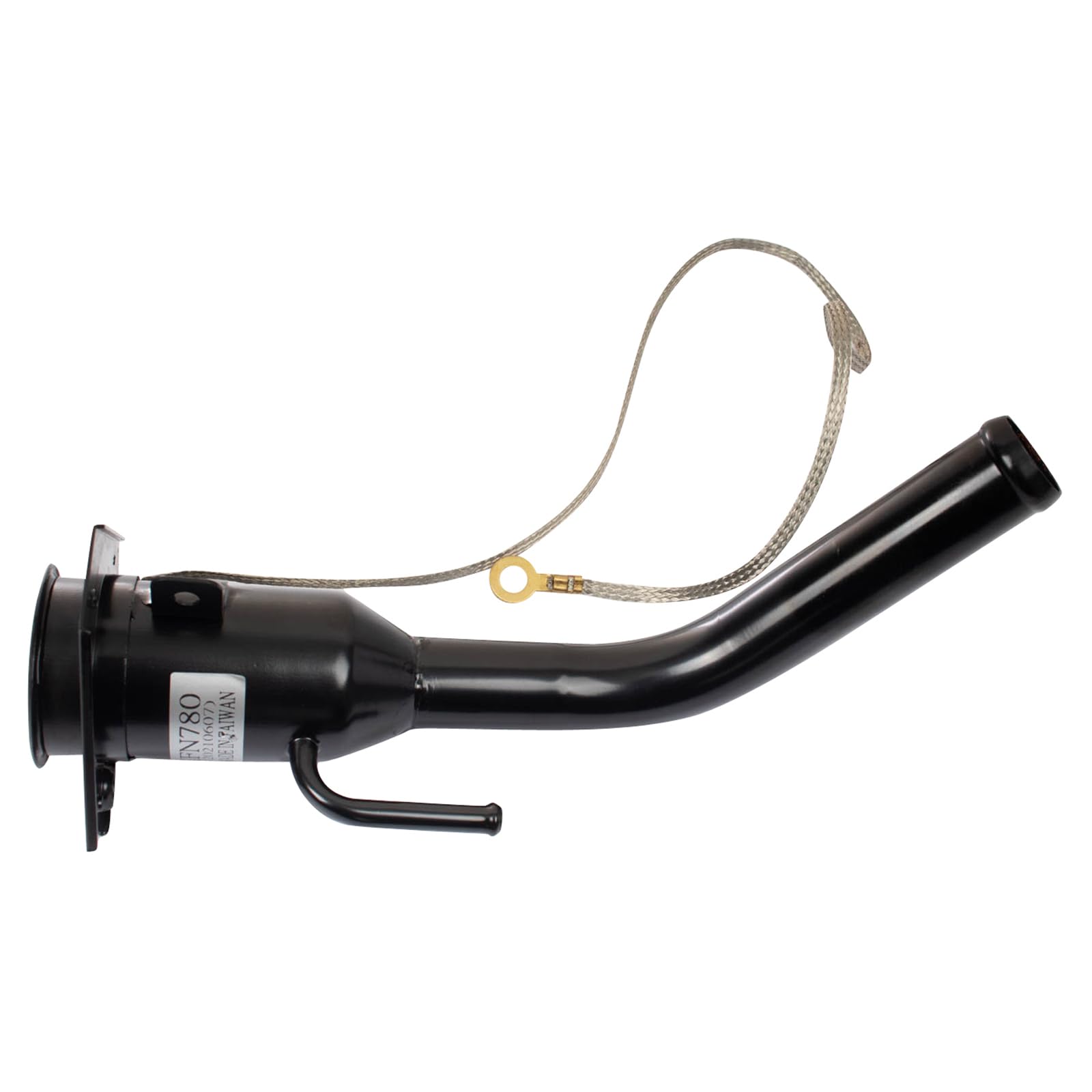 TRQ Fuel Tank Filler Neck for 2007-2016 Chevy Silverado/GMC Sierra 1500, Fits 6.6' or 6.9' Bed, Model FNA624