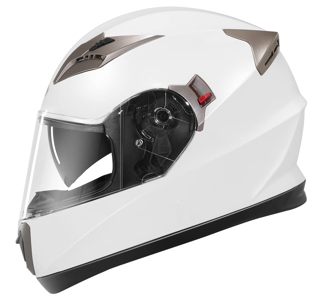 Yema Motorcycle Full Face Helmet Dot Approved Helmet Ym-829 Motorbike Moped Street Bike Racing Crash Helmet With Sun Visor For A