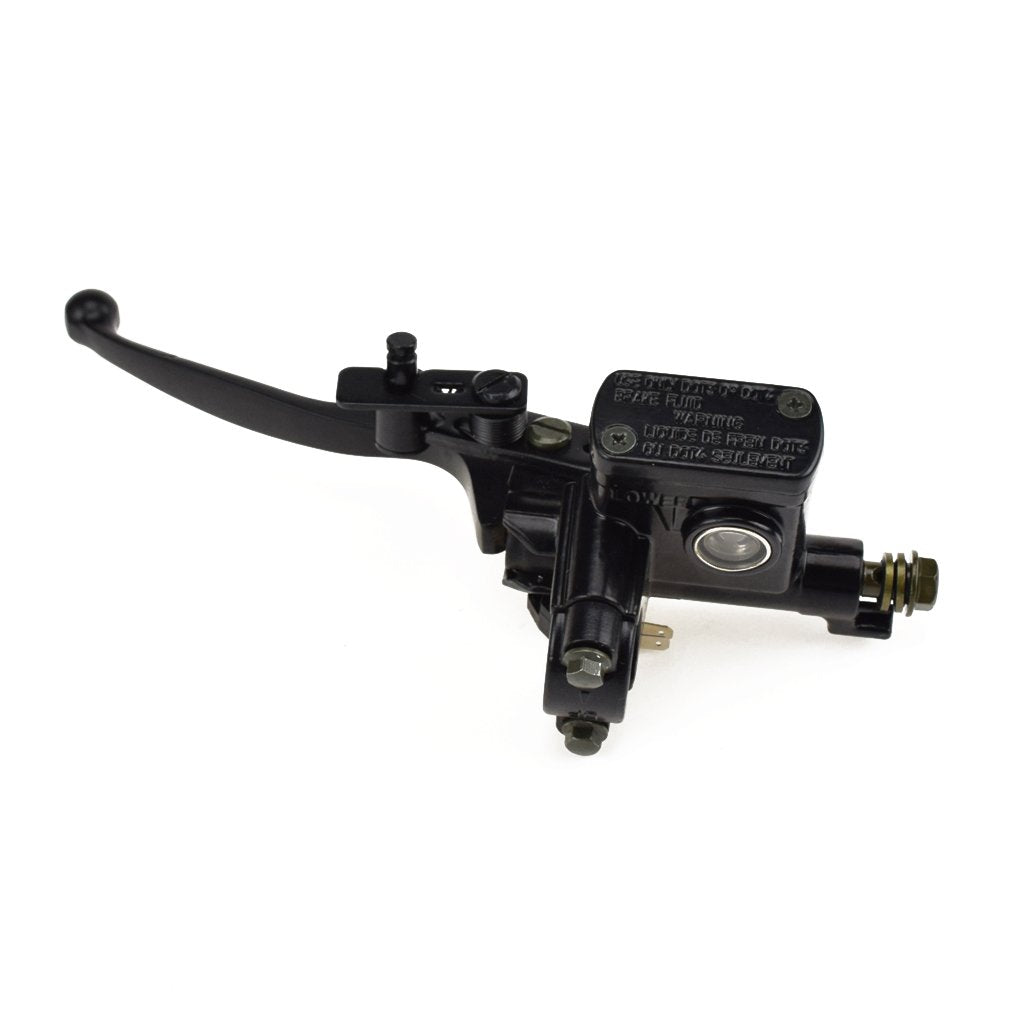 Left Brake Master Cylinder Lever For 110Cc 90Cc 50Cc Peace Eagle Cool Sports Coolster 3050A 3050Ax 3050B Tao Tao Loncin Sunl Din