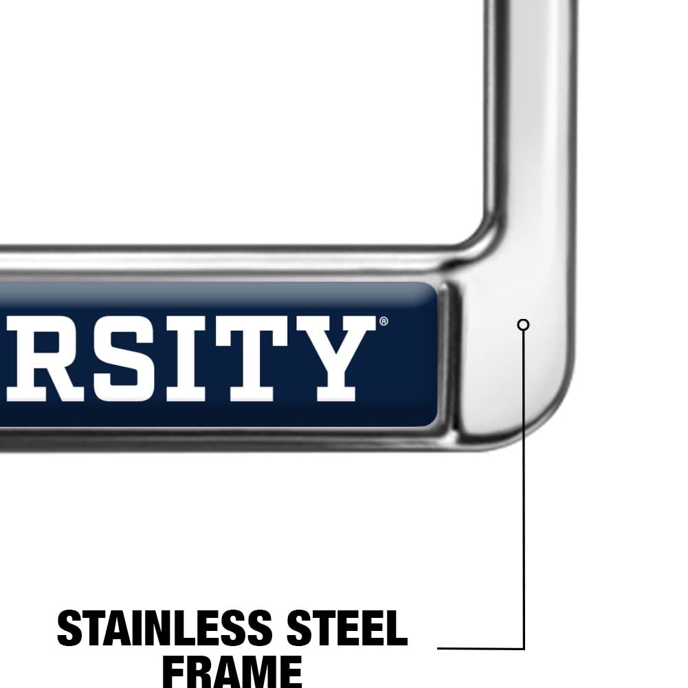 GRAPHICS & MORE Metal License Plate Frame - Jackson State University Alumni, Full Size, One Size