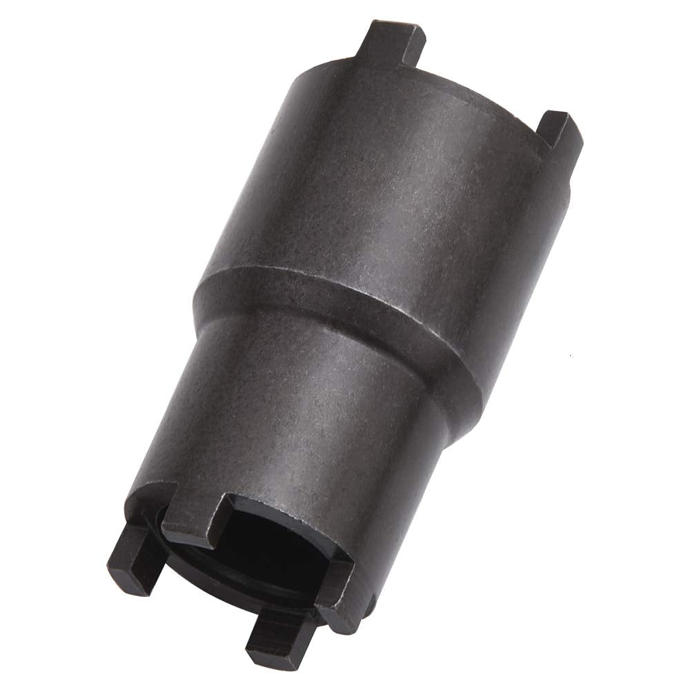 P1TOOLS Lock nut Wrench Removal Tool 20MM 24MM, 4-Pin Spanner Clutch Socket Remover Wrench for Honda Motorcycle ATV Dirt Bike AT