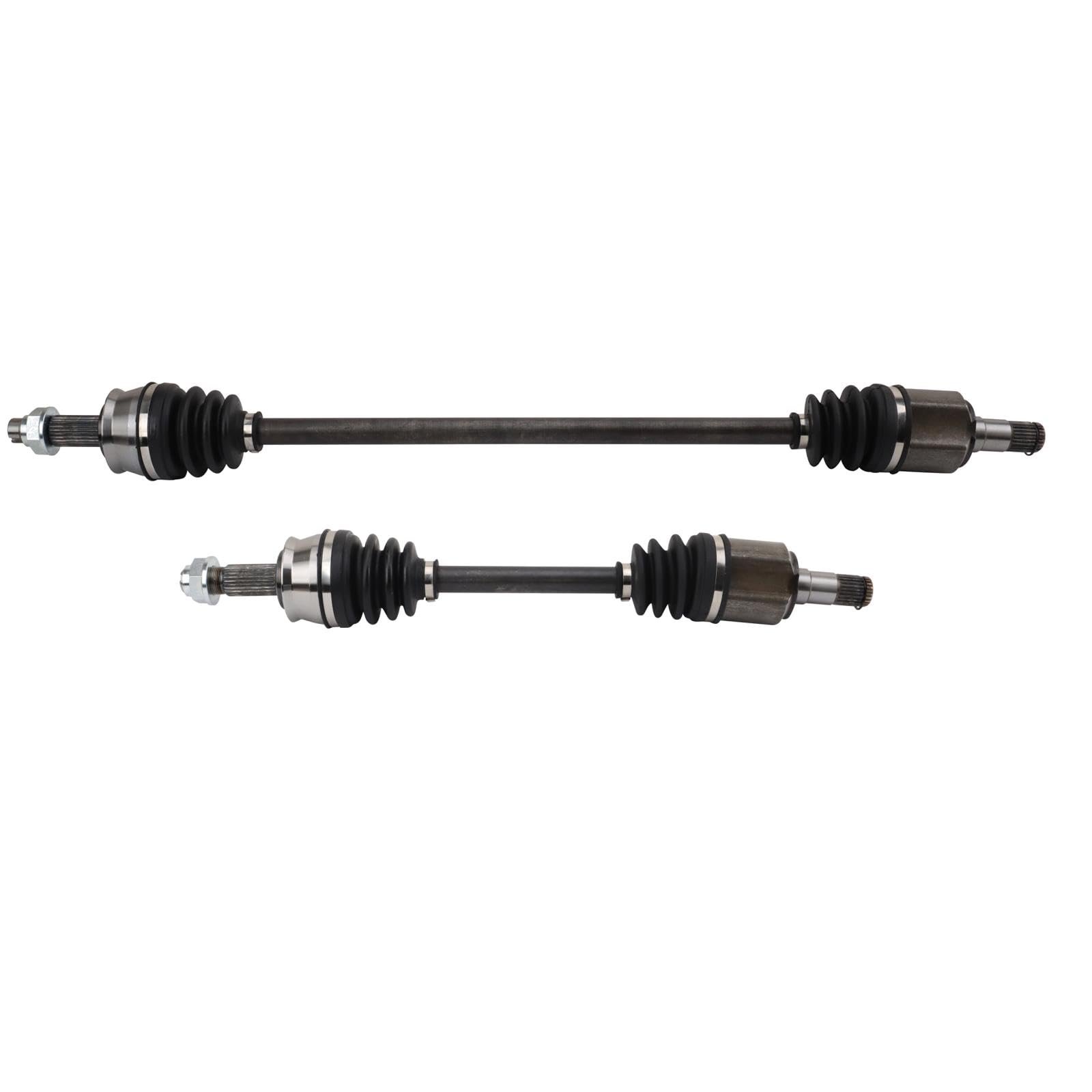 TRQ CV Axle Assembly Set - 2 Piece for 2012 Fiat 500 Automatic, Model CSA50041