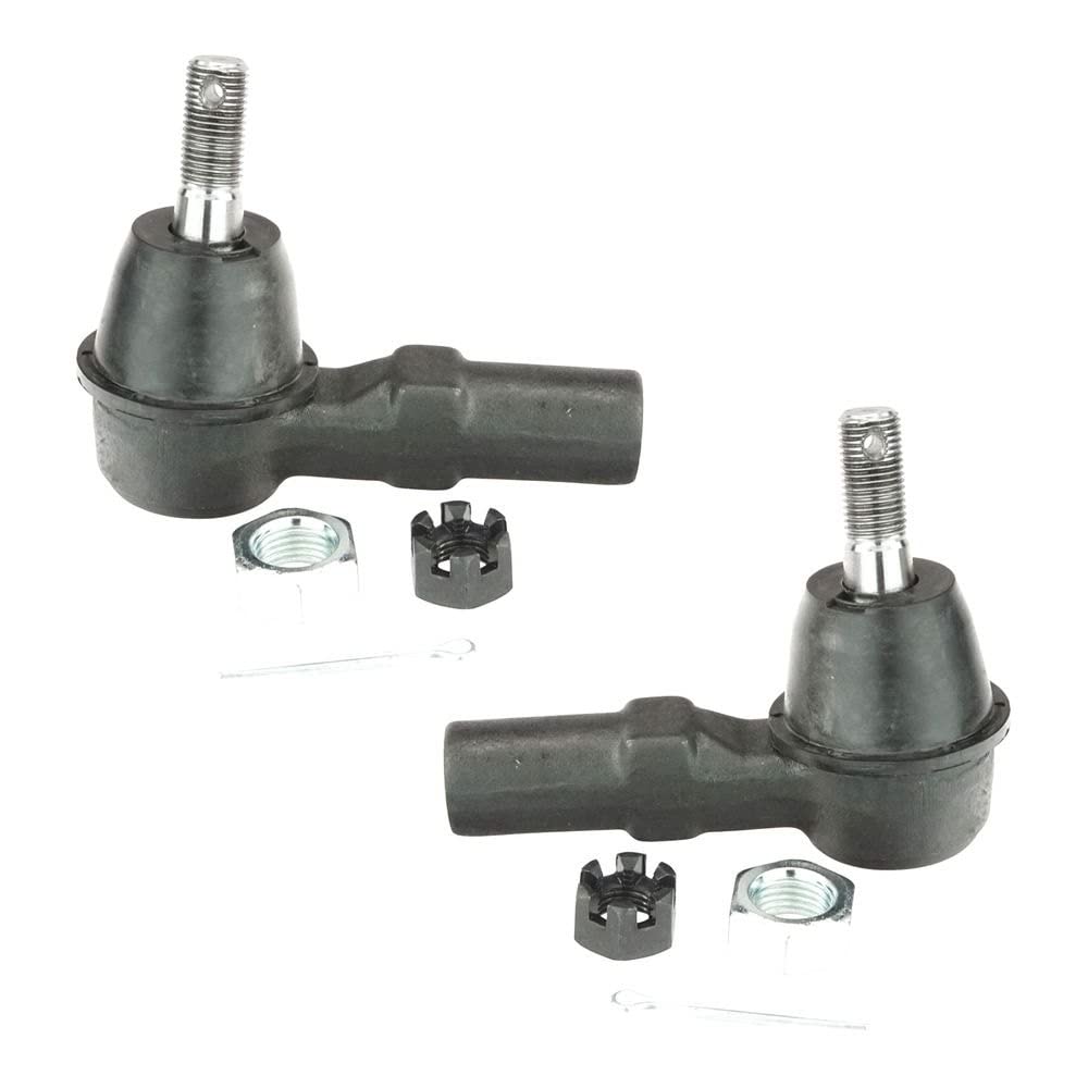 Trq Front Outer Tie Rod Set Compatible With 1992-2001 Lexus Es300 1999-2003 Rx300 2008-2014 Scion Xd 1995-2004 Toyota Avalon Cam