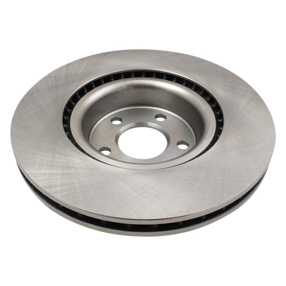 Trq Front Brake Rotors Set Vented Compatible With 2017-2020 Audi A4 A4 Allroad A4 Quattro 2018-2020 A5 Quattro A5 Sportback 2019
