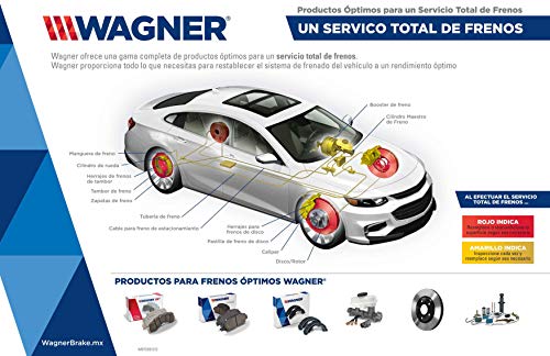 Wagner QuickStop Brake Z771 Parking Brake Shoe