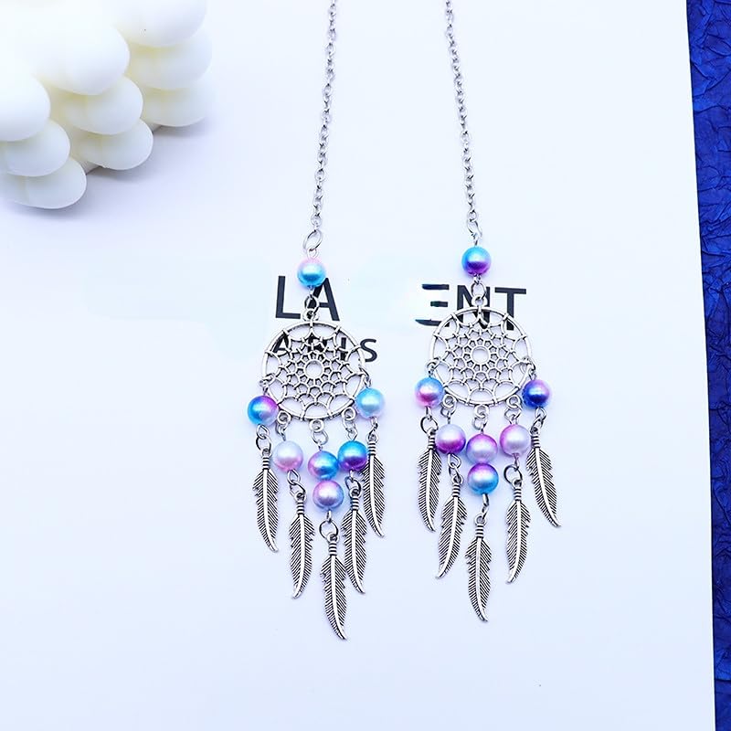 Rear View Mirror Accessories - Car Mirror Hanging Accessories - Car Pendant, Car Charms Ornament for Men and Women Hanger(Star)