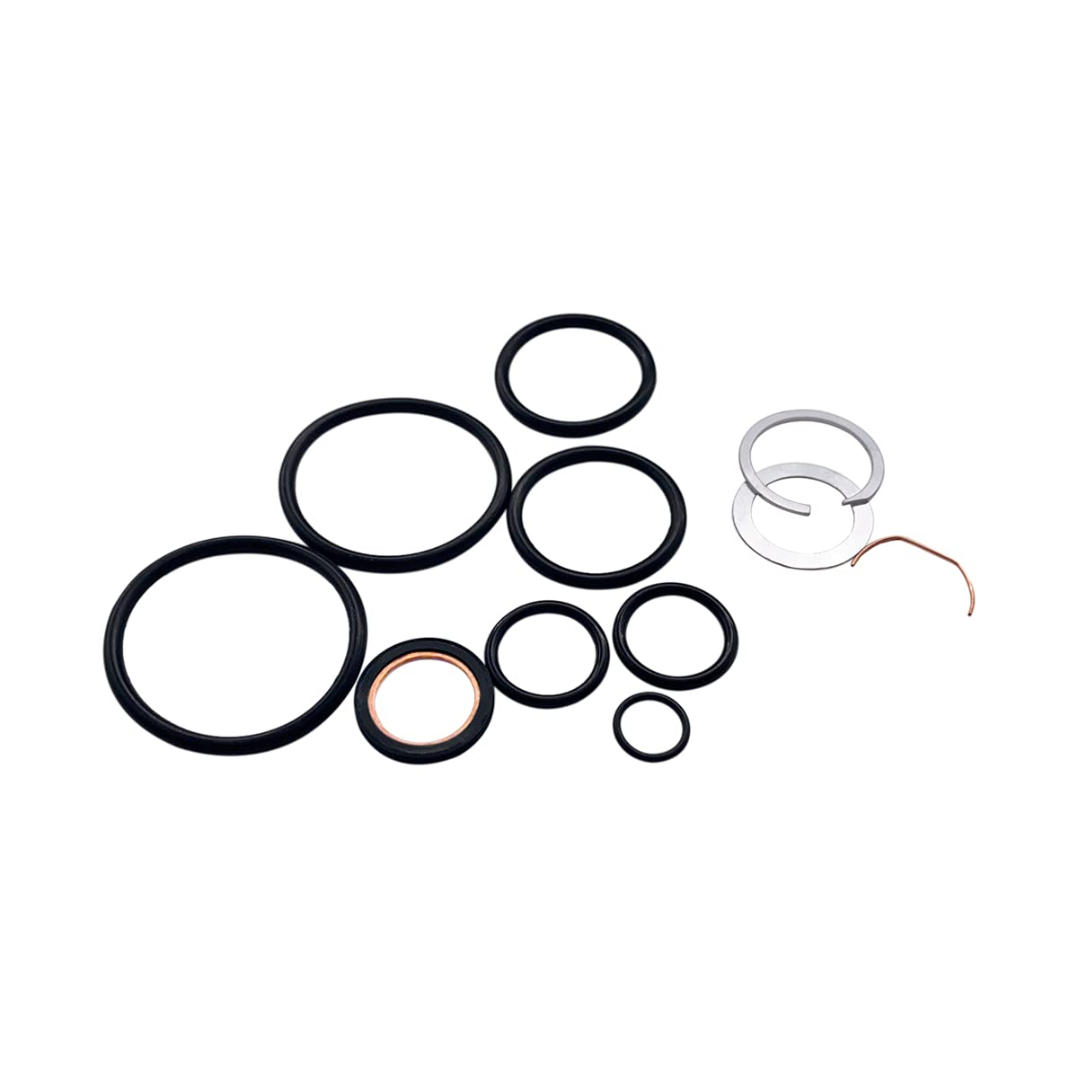 HeuroFosh 87400 Trim Cylinder Seal Kit for MerCruiser R MR Alpha One Gen II and Bravo 25-87400A2