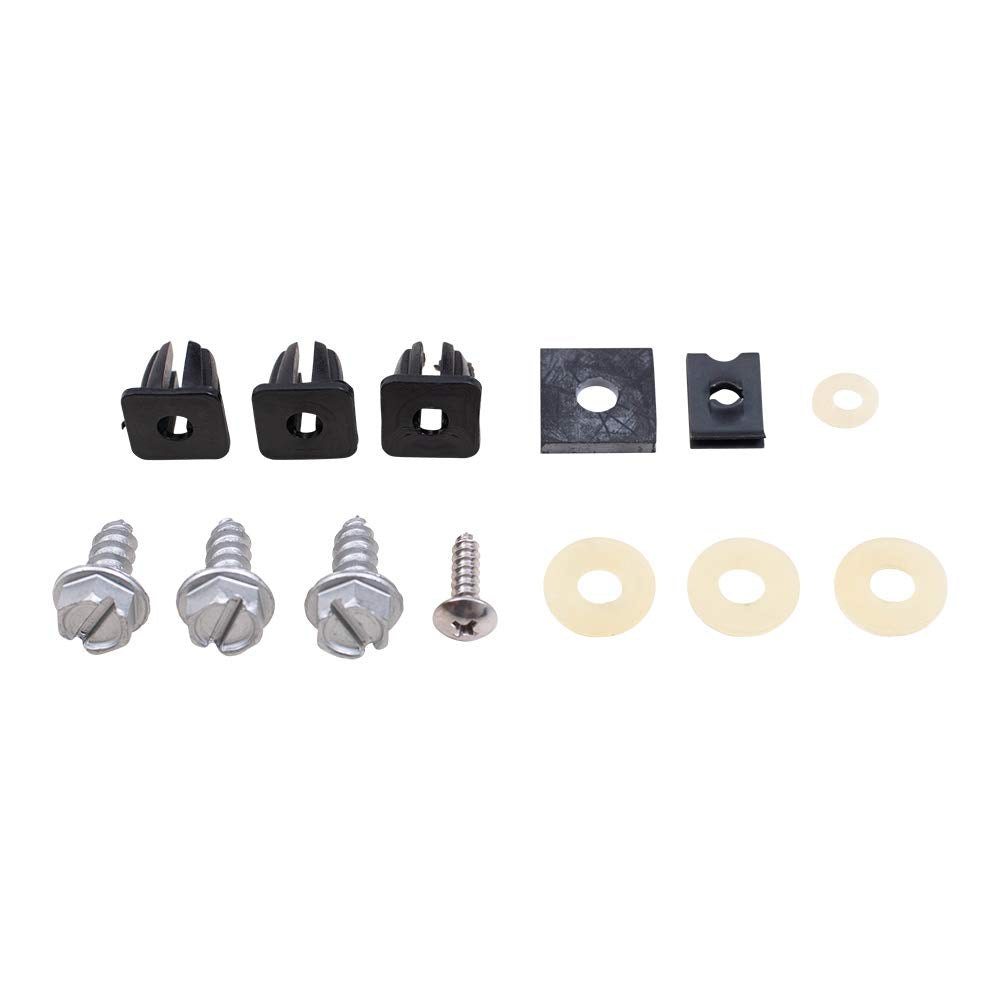 Brock Steel Black Low Mount Manual Mirror Set for 73-91 GM Truck - Driver & Passenger Side