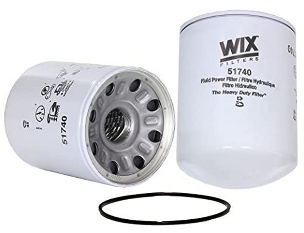 WIX Filters - 51740 Heavy Duty Spin-On Hydraulic Filter, Pack of 1