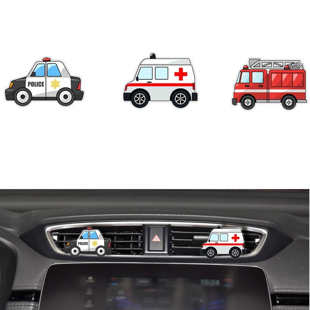 Cute Air Freshener Clips,Car Vent Clip,Car Vent Decoration Accessories, Car Air Conditioner Clip,Automotive Interior Decoration 