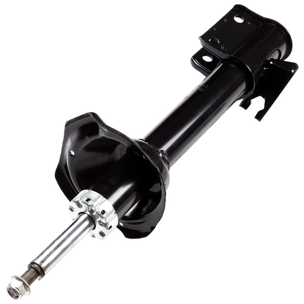 LSAILON Auto Shocks and Struts Set for Subaru Forester 2006-2008, 4pcs Alloy Steel, Black, Front Rear Shock Absorbers