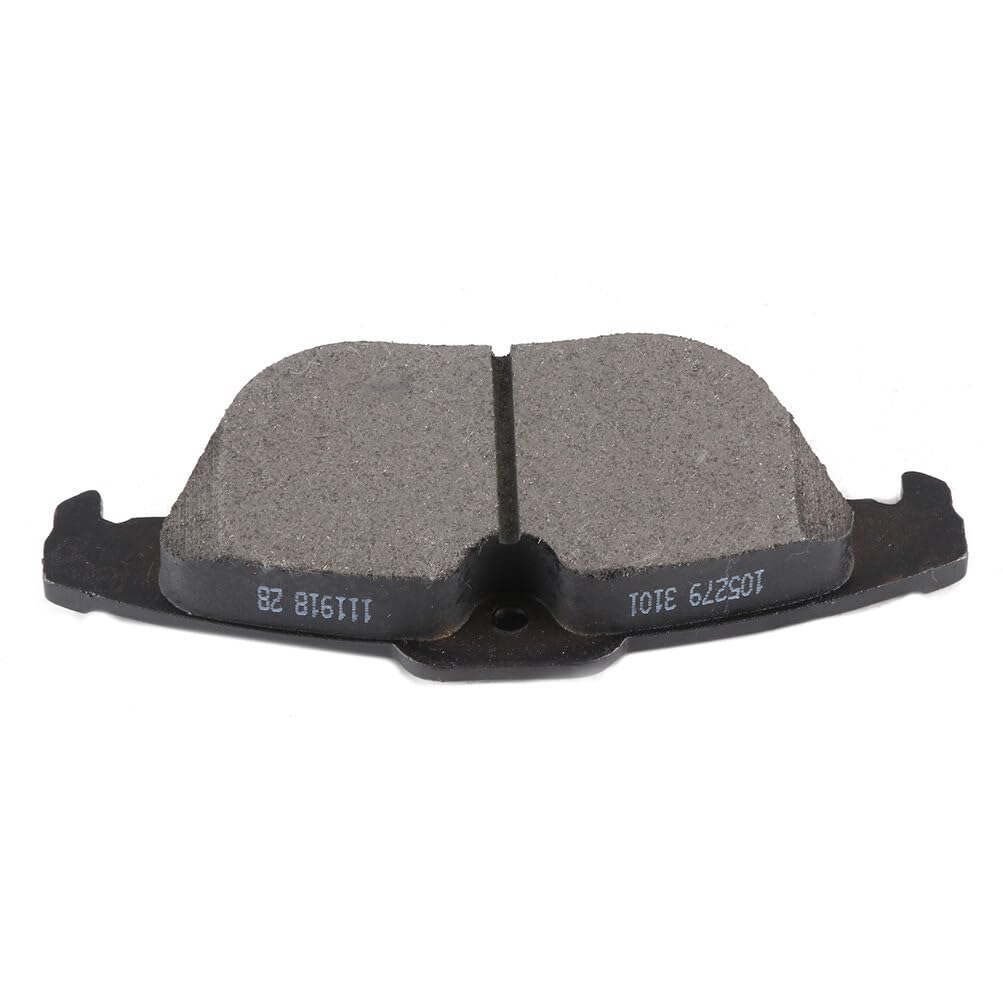 Cciyu D1341 Rear Ceramic Brake Pads Kits 4Pcs Fit For 2013-2015 For Mercedes-Benz Glk250,2010-2015 For Mercedes-Benz Glk350