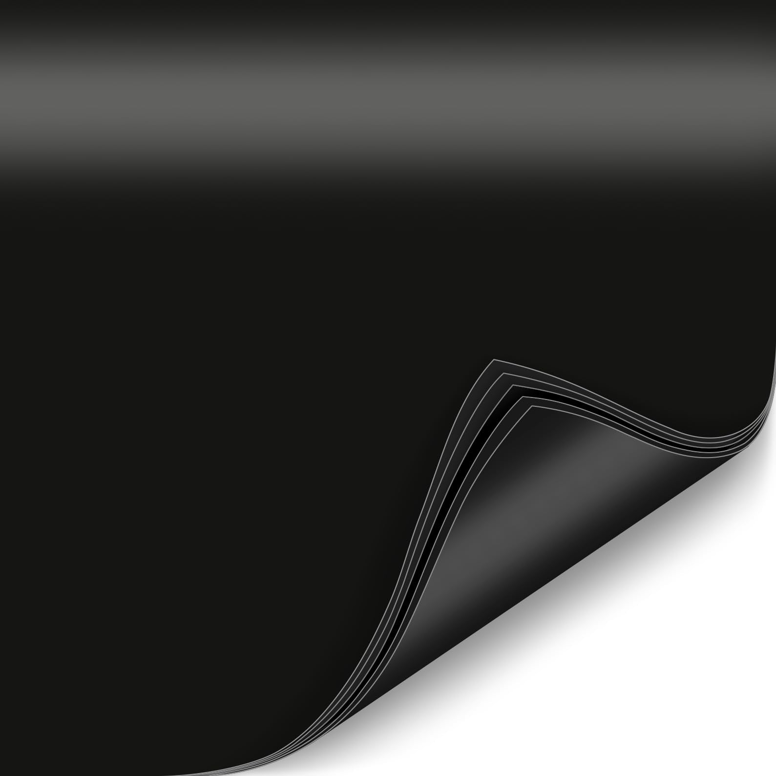 Colorfusion Ppf By Vvivid, Matte Black Dry Apply Ppf Vinyl Car Wrap Roll 10Ft X 5Ft