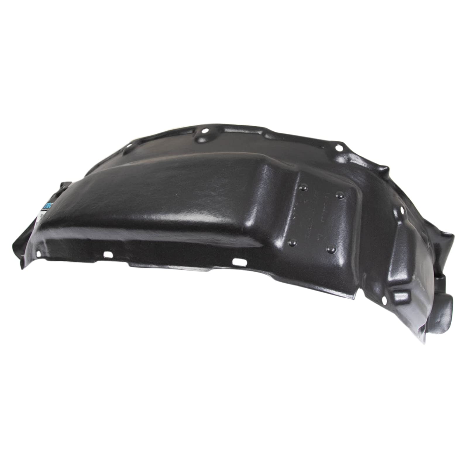 Trq Inner Fender Liner Set Compatible With 1998-2007 Toyota Land Cruiser To1248114 To1249114