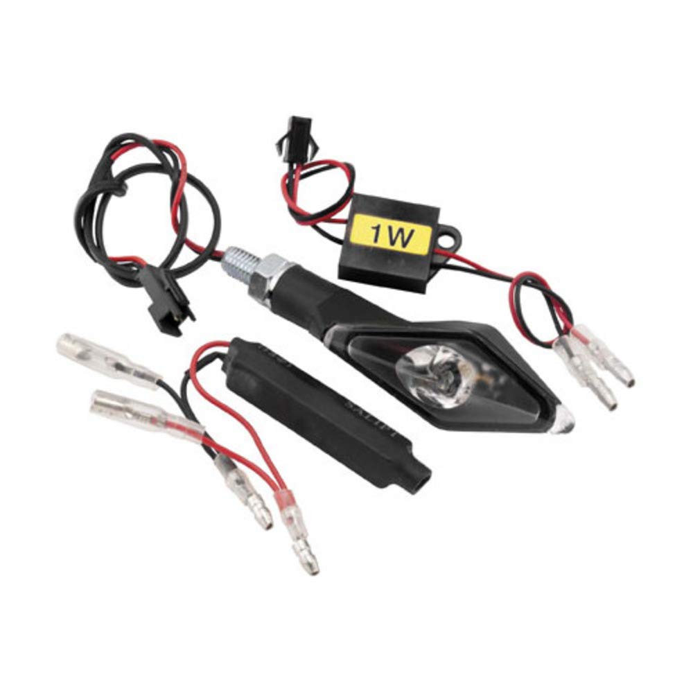 BikeMaster Alien Angle LED Turn Signals with Resistors