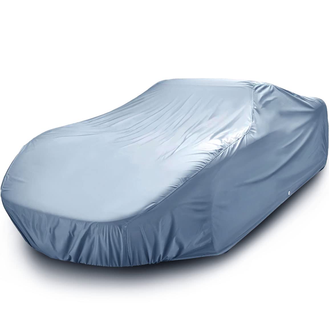Icarcover Custom Car Cover For Chevy Corvair 2-Door, 4-Door, Waterproof All Weather Rain Snow Uv Sun Protector Full Exterior Ind