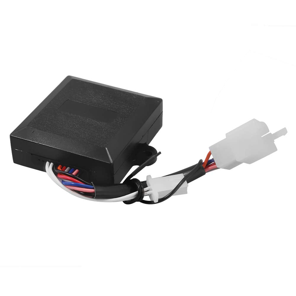 Saihisday Dual Remote Control Start Kill Switch for 55cc-125cc ATV - Red, Model IMUSWH0002