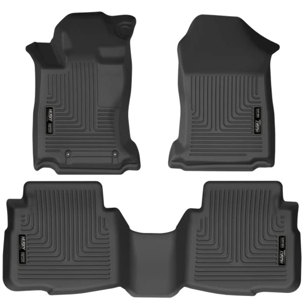 Husky Linersfront & 2Nd Seat Floor L Iners