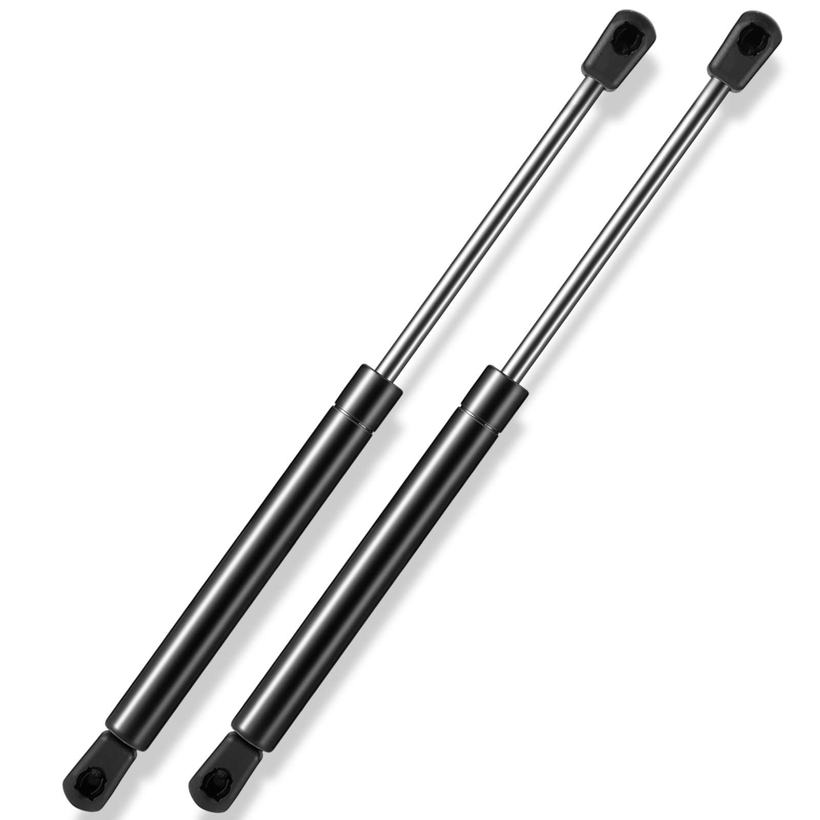 C16-02622 17 Inch 28Lb/125N Gas Strut Shock Spring Lift Support For Leer Camper Shell Truck Topper Cap Canopy Door Window Toolbo