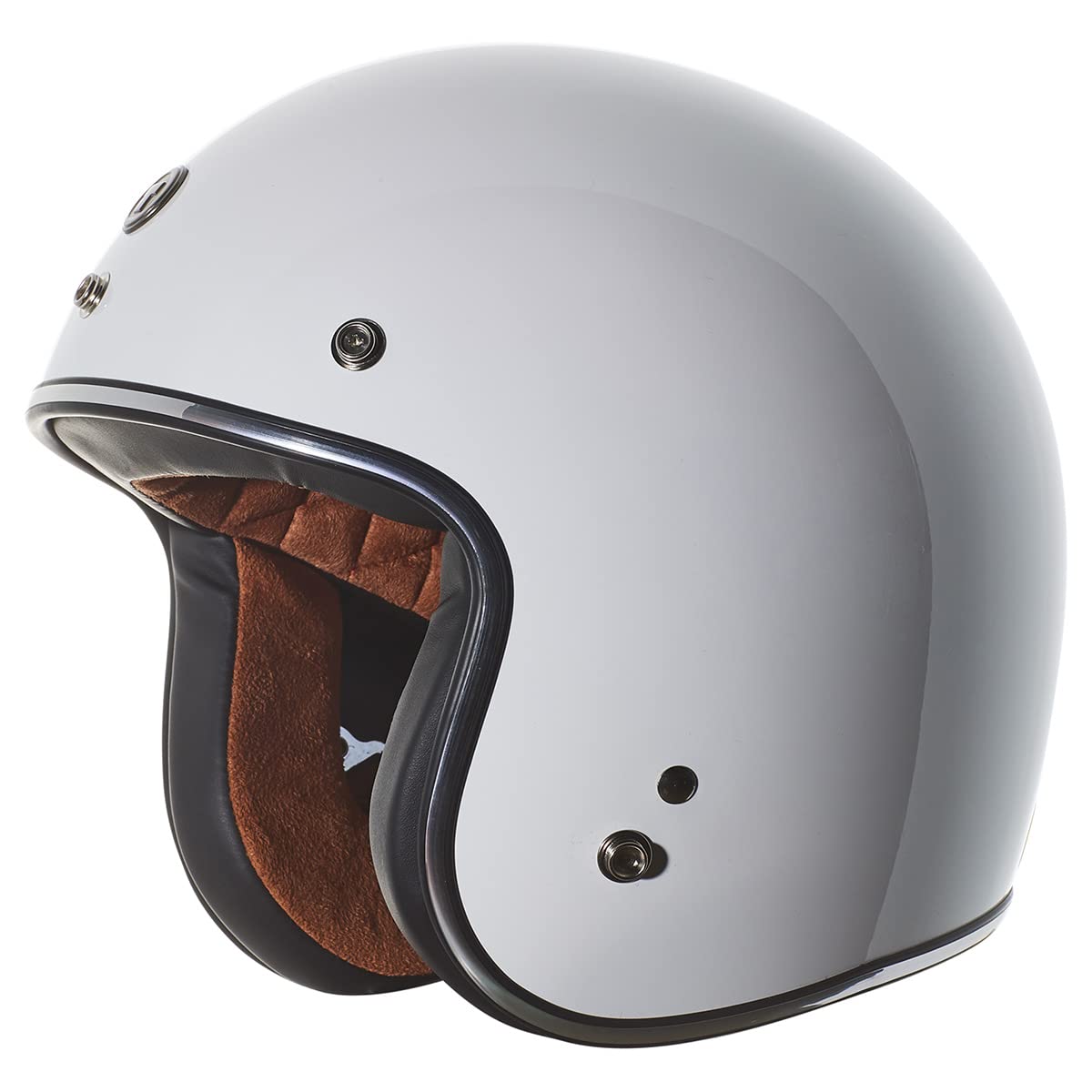 Torc T50-Wh-S (T50 Route 66) 3/4 Helmet (White, Small)