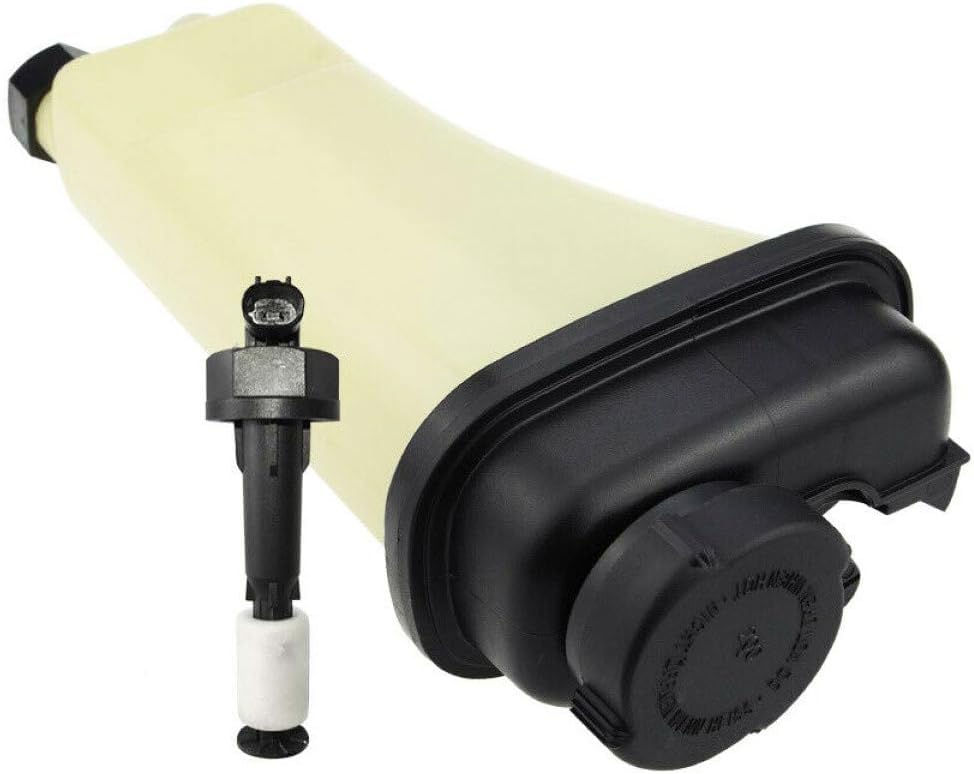YHTAUTO Engine Coolant Recovery Overflow Reservoir Expansion Tank W/Pressurized Cap & Sensor For 1992-1999 BMW E36 E39 M3 Z3 320