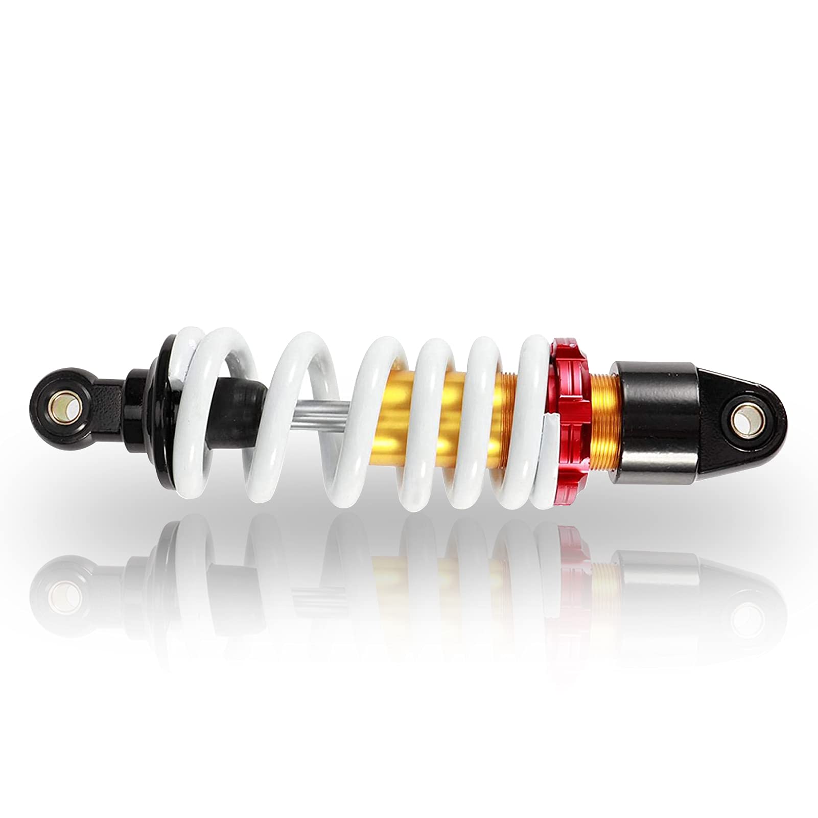 Necaces 260Mm 10.2'' Rear Shock Absorber Suspension Sensa-Trac Load Adjusting For Atv Quad Dirt Pit Bike