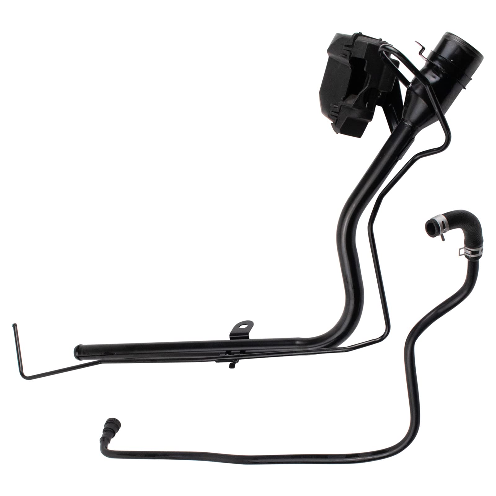 Trq Fuel Tank Filler Neck Black Compatible With 2002 Saturn L100 2001-2003 L200 2002-2005 L300 2000 Ls Ls1 Ls2 Lw1 Lw2 Lw200 Lw3