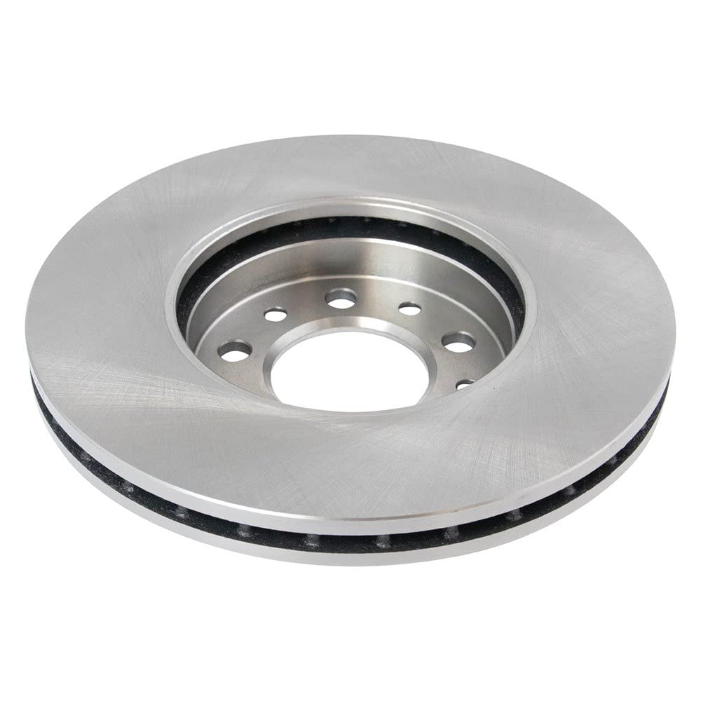 Trq Front Brake Rotors Set Vented Compatible With 1999-2003 Ford Windstar
