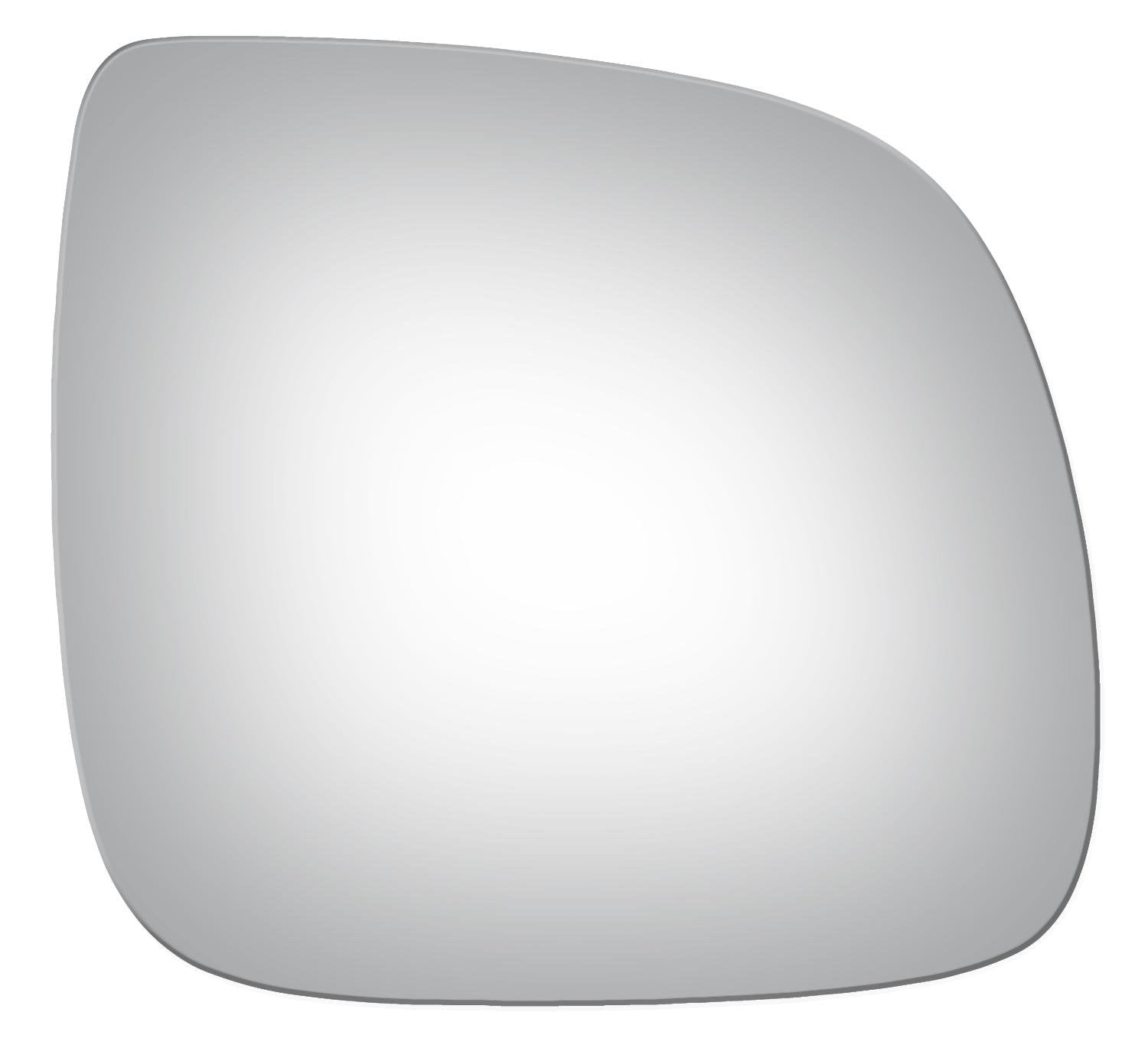 Burco 5240 Convex Passenger Side Power Replacement Mirror Glass for 2007-2009 AUDI Q7, 2007-2010 VOLKSWAGEN TOUAREG -Like New
