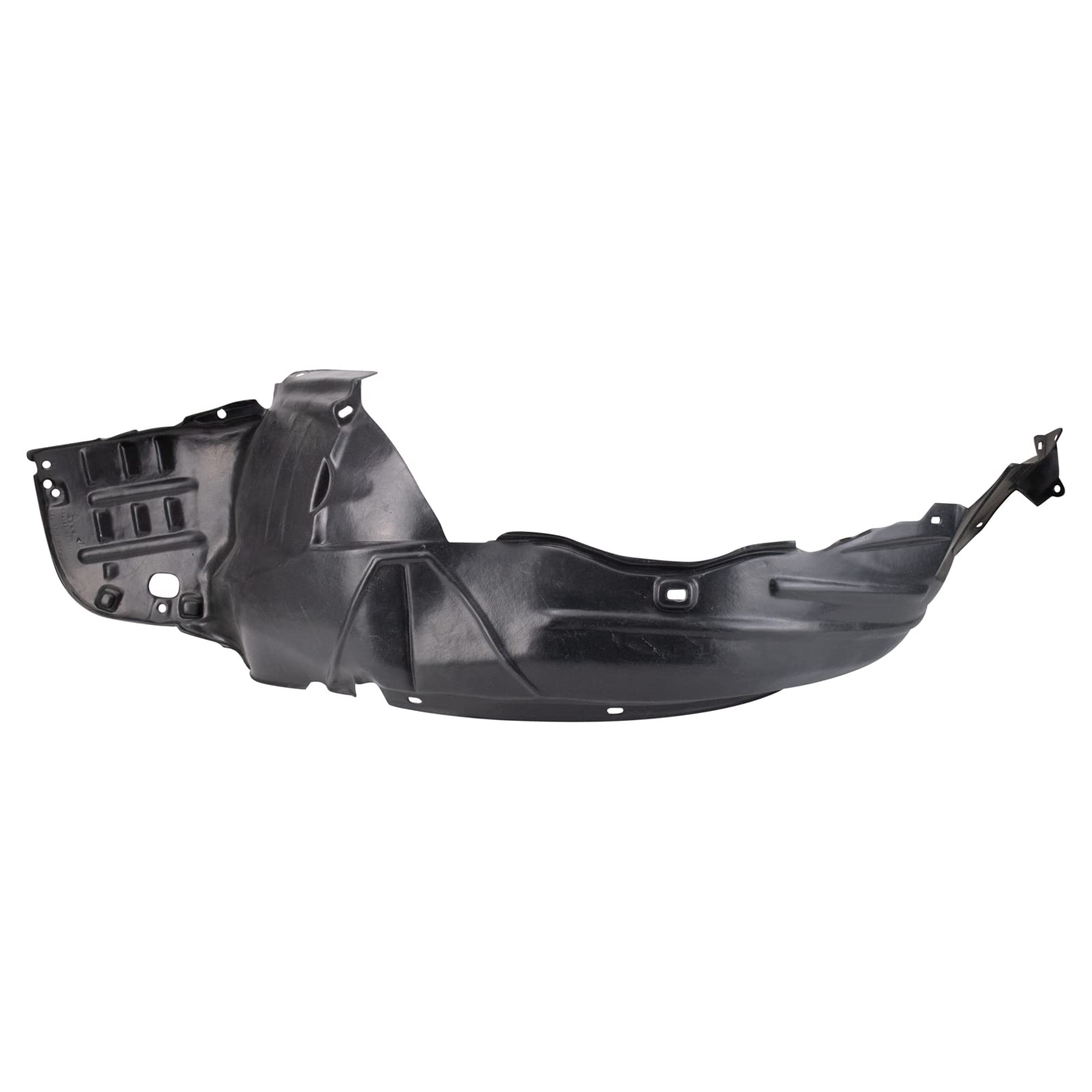 Trq Inner Fender Liner Set Compatible With 1996-1998 Acura Rl Ac1248110 Ac1249110