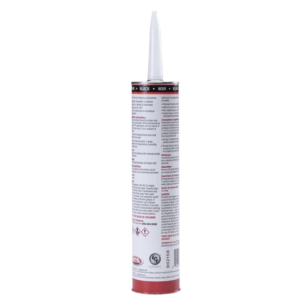 Non Sag Roofing Sealant, Black