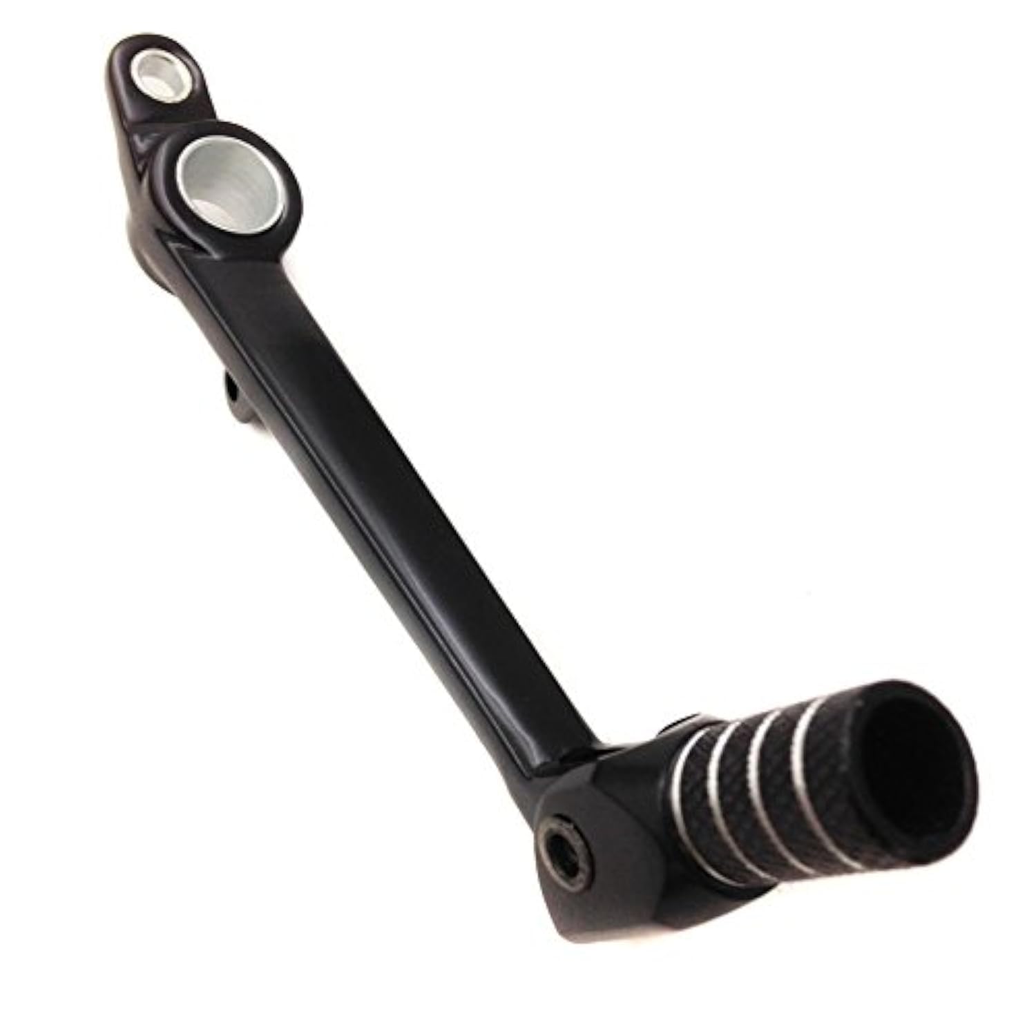 XKH- Motorcycle Black High Tensile Strength Aluminum Folding Rear Brake Pedal Foot Lever Compatible with CBR 600/ F4 / F4i 1999-