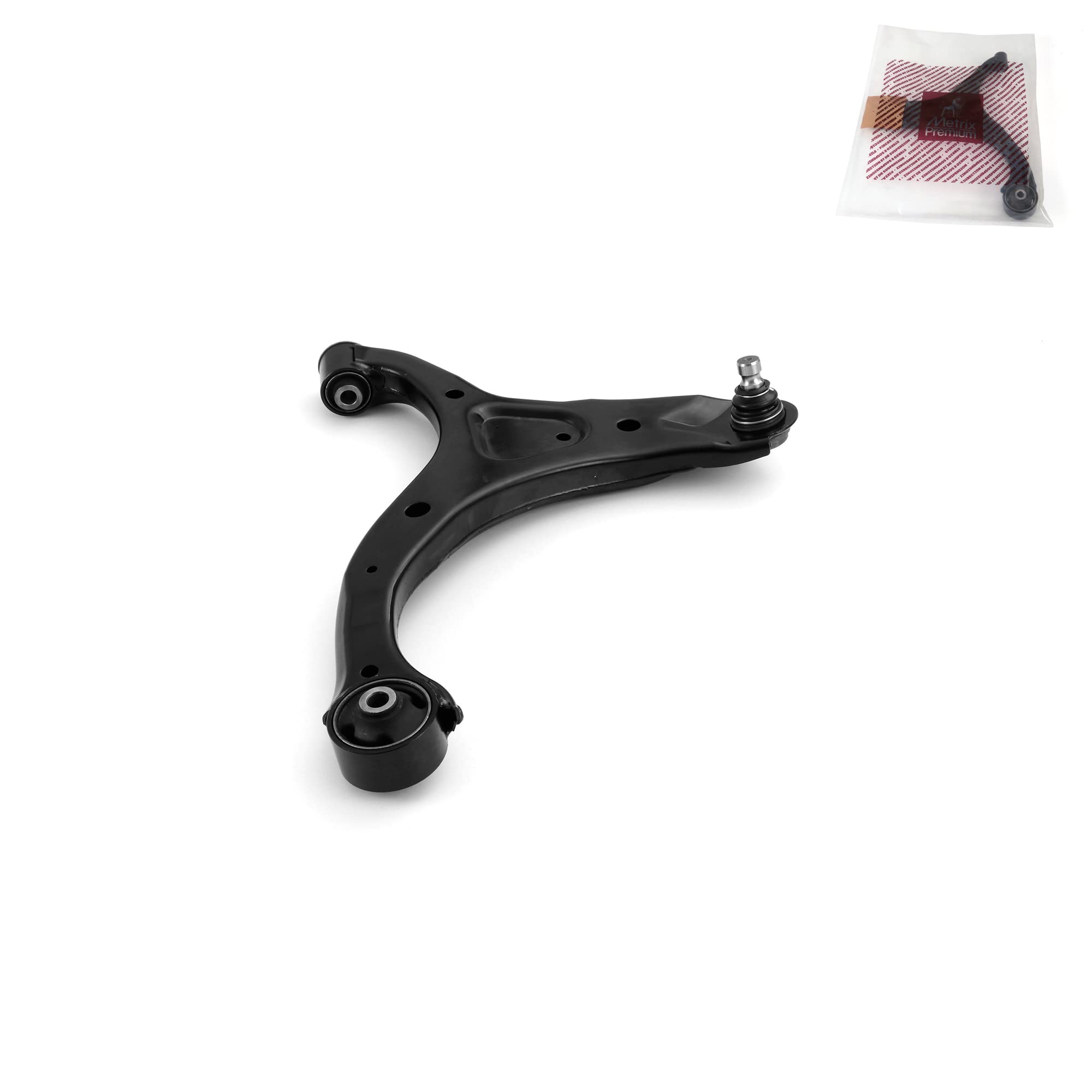 Metrix Premium Chassis Parts - Front Left Lower Control Arm W Ball Joint & Bushing Assembly Fits 2011-2013 Kia Sorento, 2007-201