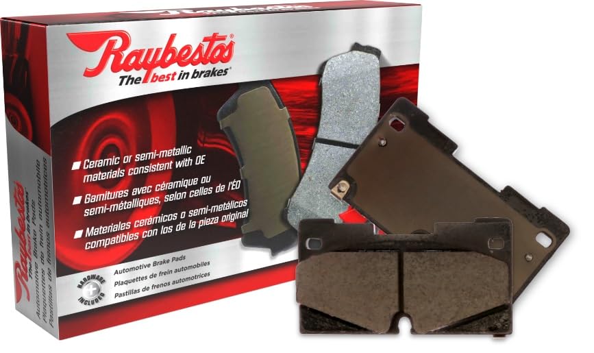 Raybestos Mgd1211Ch Reliant Brake Pad Set