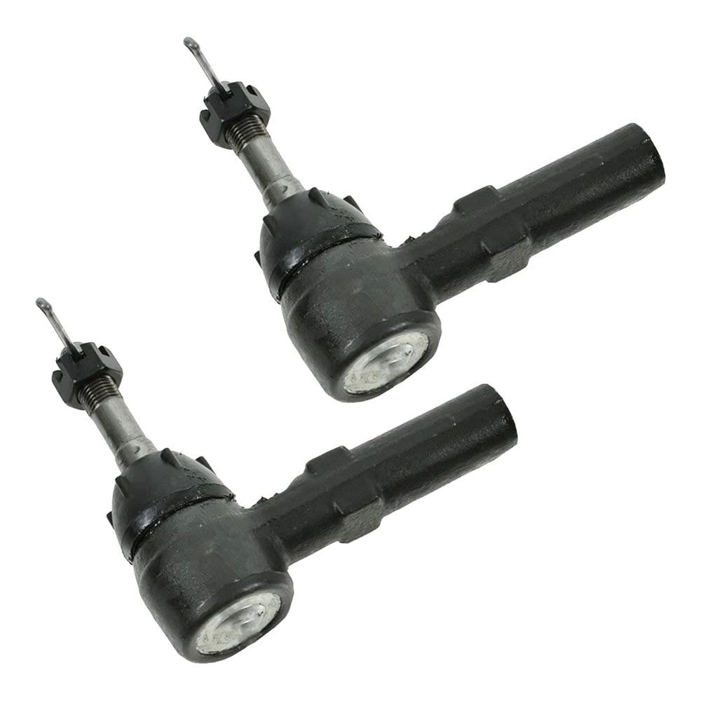 TRQ Front Outer Tie Rod Set Compatible with 1988-1996 Buick Regal 1990-1997 Chevrolet Lumina 1995-1997 Monte Carlo 1988-1997 Old