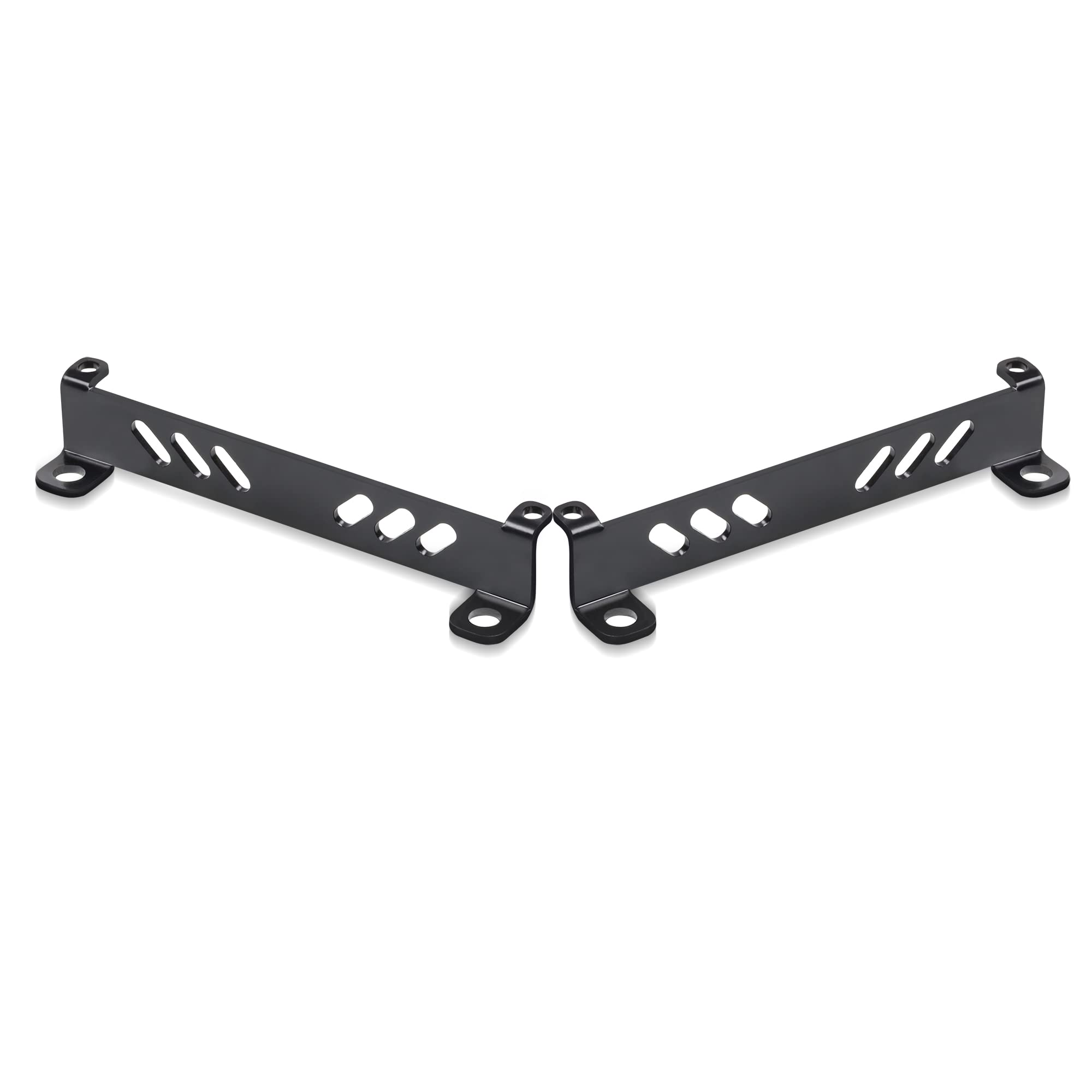JY PERFORMANCE LS2 LS1 LS3 LSX Computer Mounting Brackets, Steel, Model DAC420, Style 2 for LS Swap