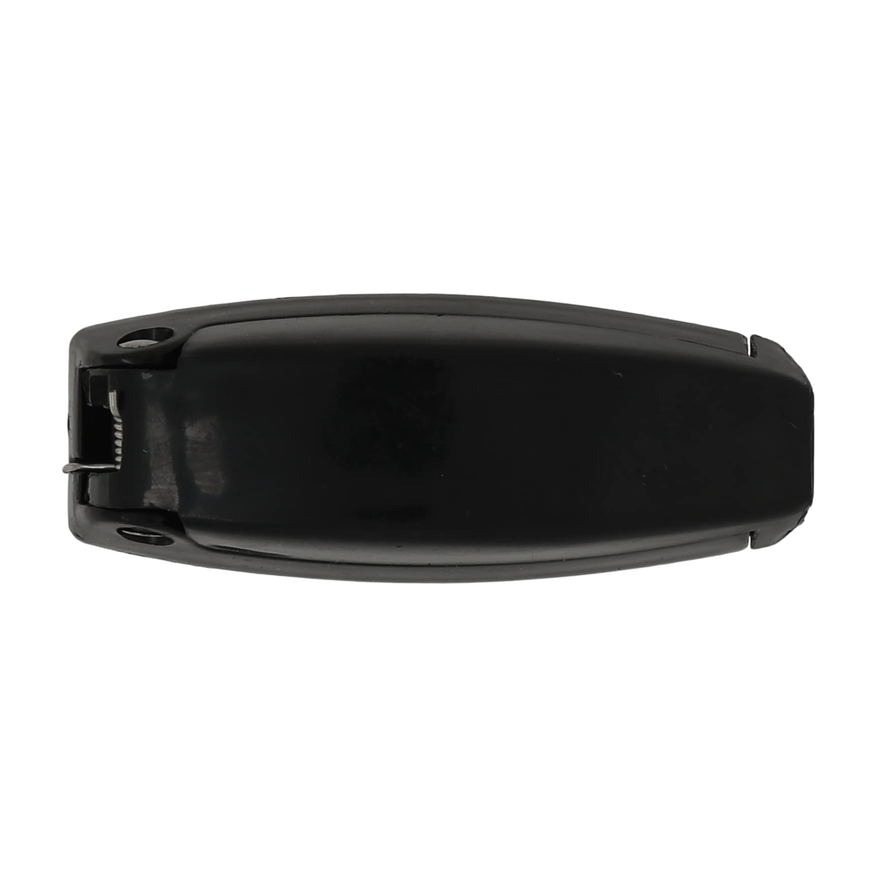 Hamilton Bowes 12 Pcs. - Rv Camper Trailer Baggage Door Clip Compartment Catch Holders 888 Black (12)