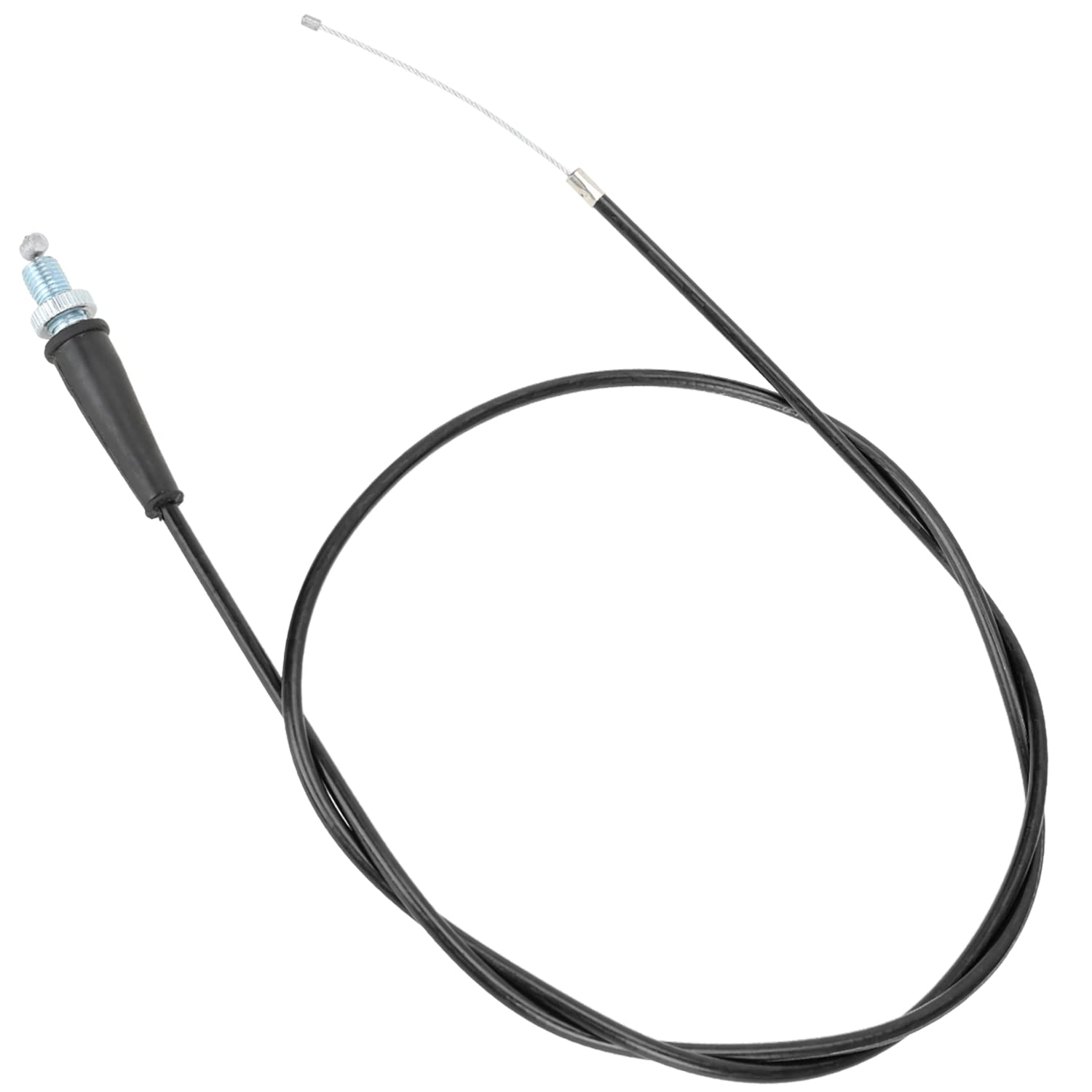 Yoxufa 50 Inch Throttle Cable For 79Cc 80Cc 97Cc 196Cc 200Cc 212Cc 6.5Hp Coleman Ct200U Ct200U-Ex Bt200X Baja Warrior Mb165 Mb20