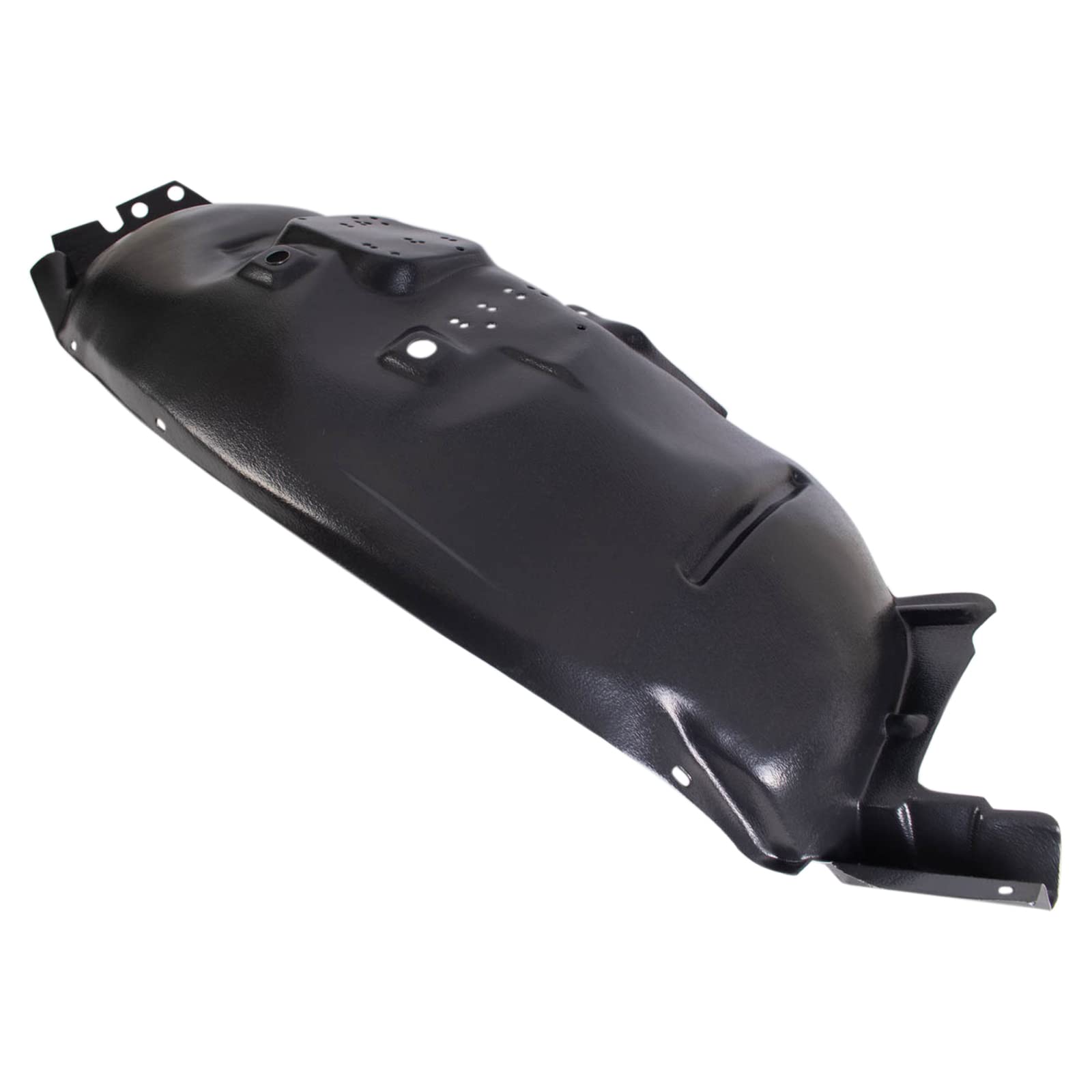 Trq Inner Fender Liner Set Compatible With 1993-1994 Ford Ranger Fo1248105 Fo1249105
