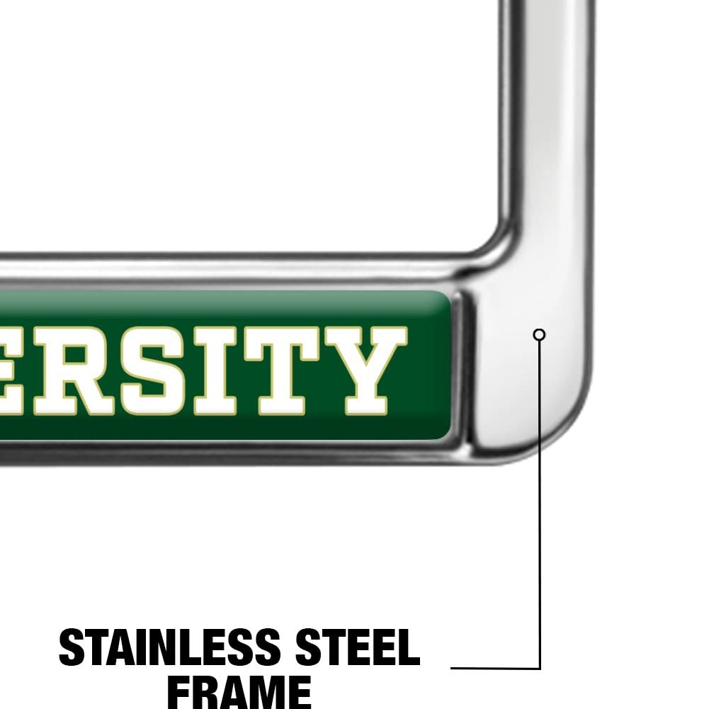 Colorado State University Alumni Logo Full Size Standard License Plate Metal Frame